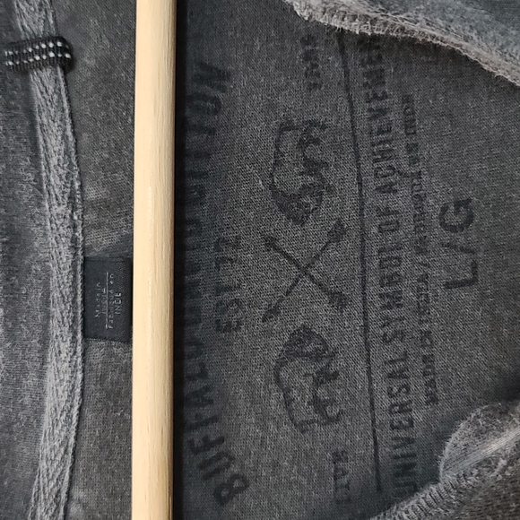 Men's Large BUFFALO David Bitton long sleeve graphic shirt - Picture 3 of 6